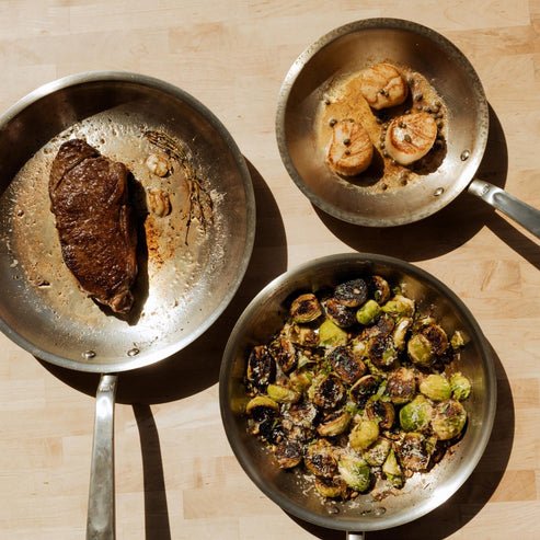 3-Piece Frying Pan Set