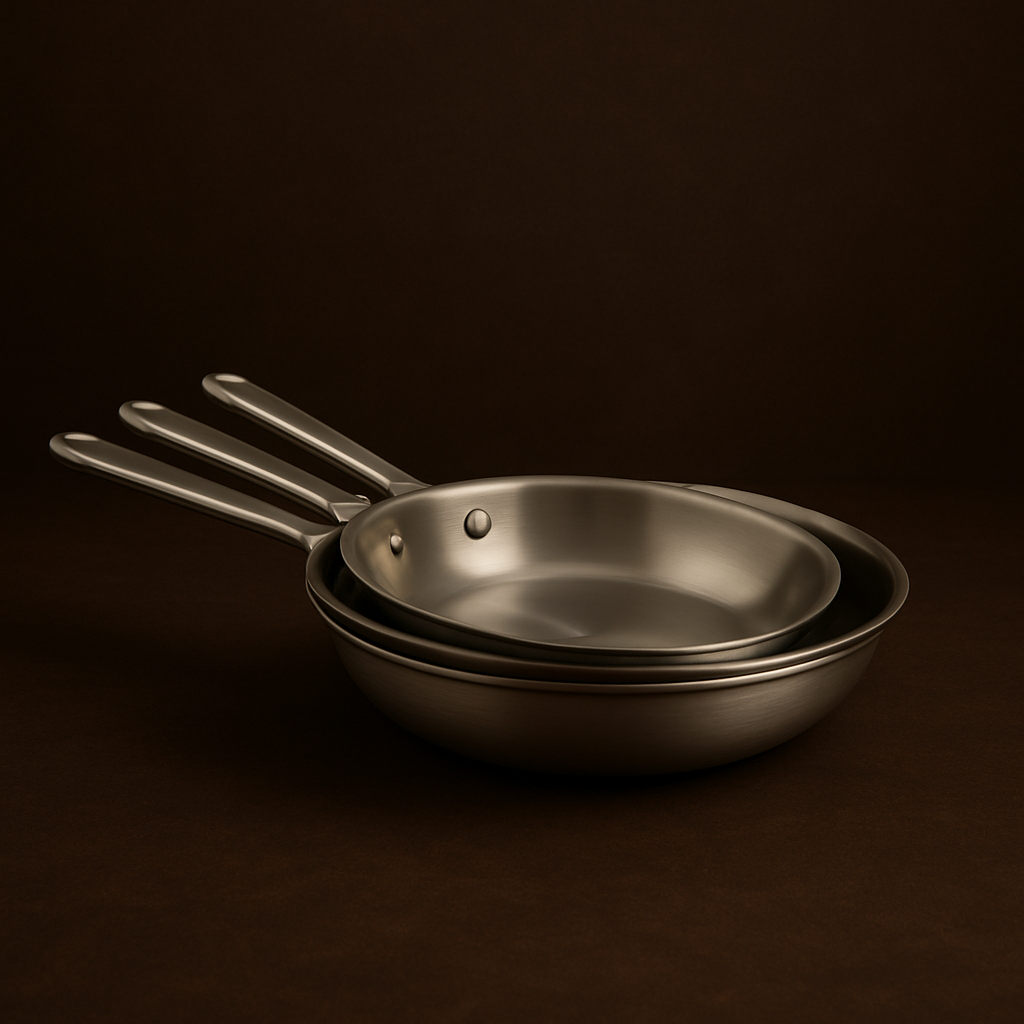 3-Piece Frying Pan Set