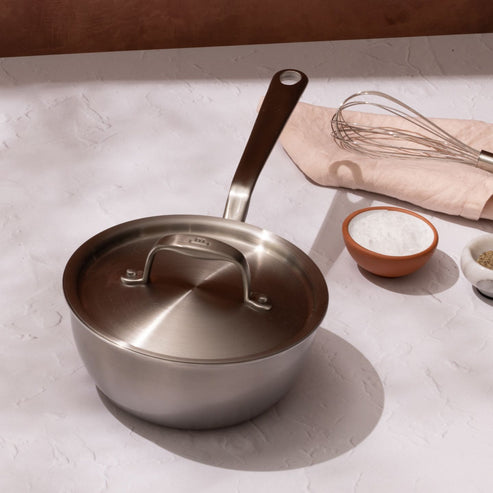 stainless clad saucier
